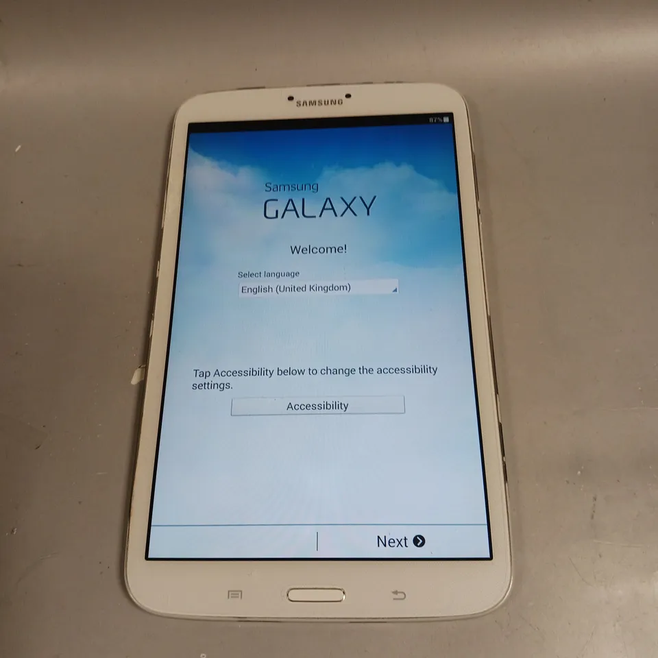 SAMSUNG GALAXY TAB 3 TABLET 