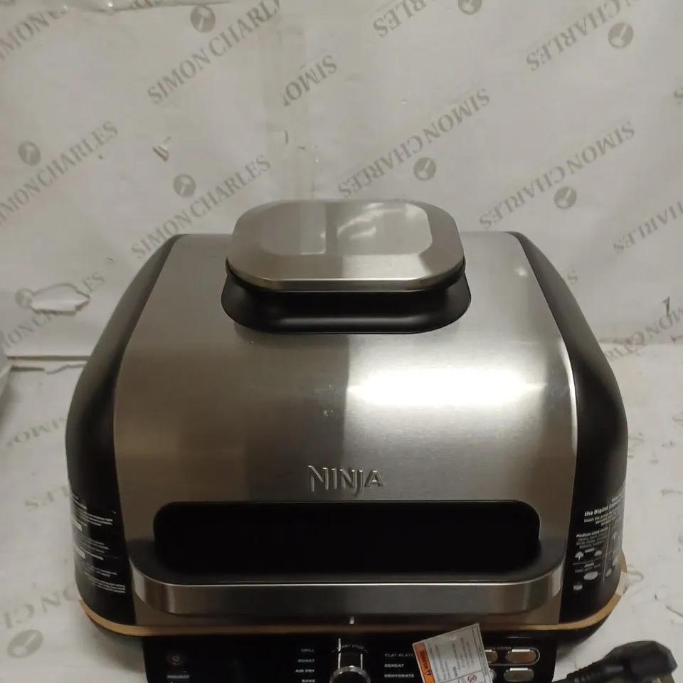 NINJA MAX HEALTH GRILL & AIR FRYER 
