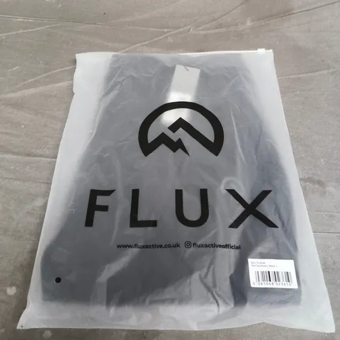 BAGGED FLUX TECH SUIT PANTS IN BLACK - LARGE