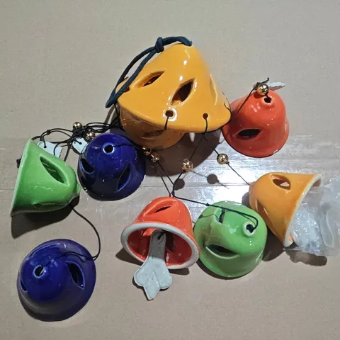 LIVMORE CERAMIC WIND CHIME