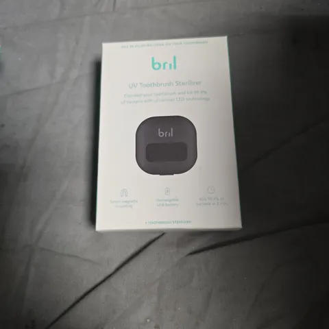 APPROXIMATELY 5 X BRL UV TOOTHBRUSH STERILIZER – BOXED