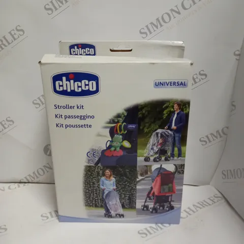 BOXED UNIVERSAL CHICCO STROLLER KIT