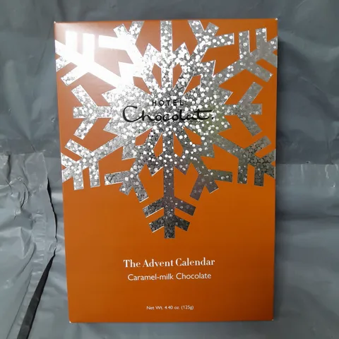HOTEL CHOCOLAT THE ADVENT CALENDAR - CARAMEL