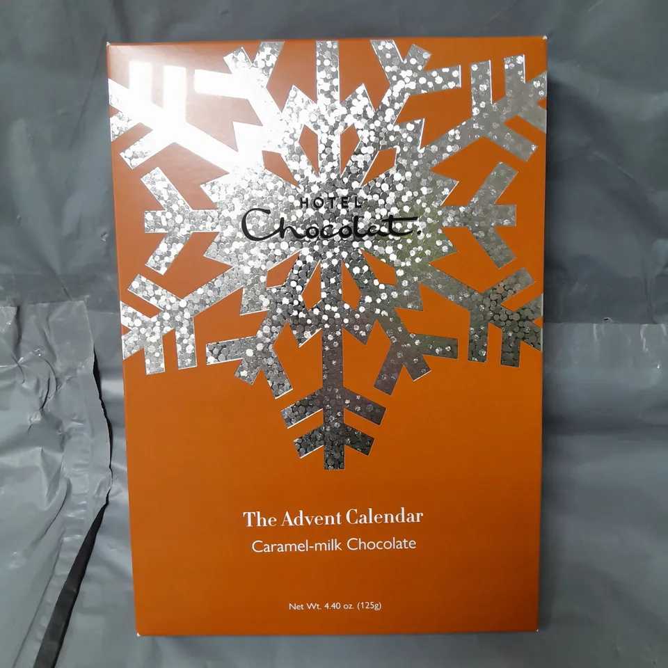 HOTEL CHOCOLAT THE ADVENT CALENDAR - CARAMEL RRP £13.95