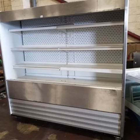 COMMERCIAL 4-TIER DISPLAY FRIDGE
