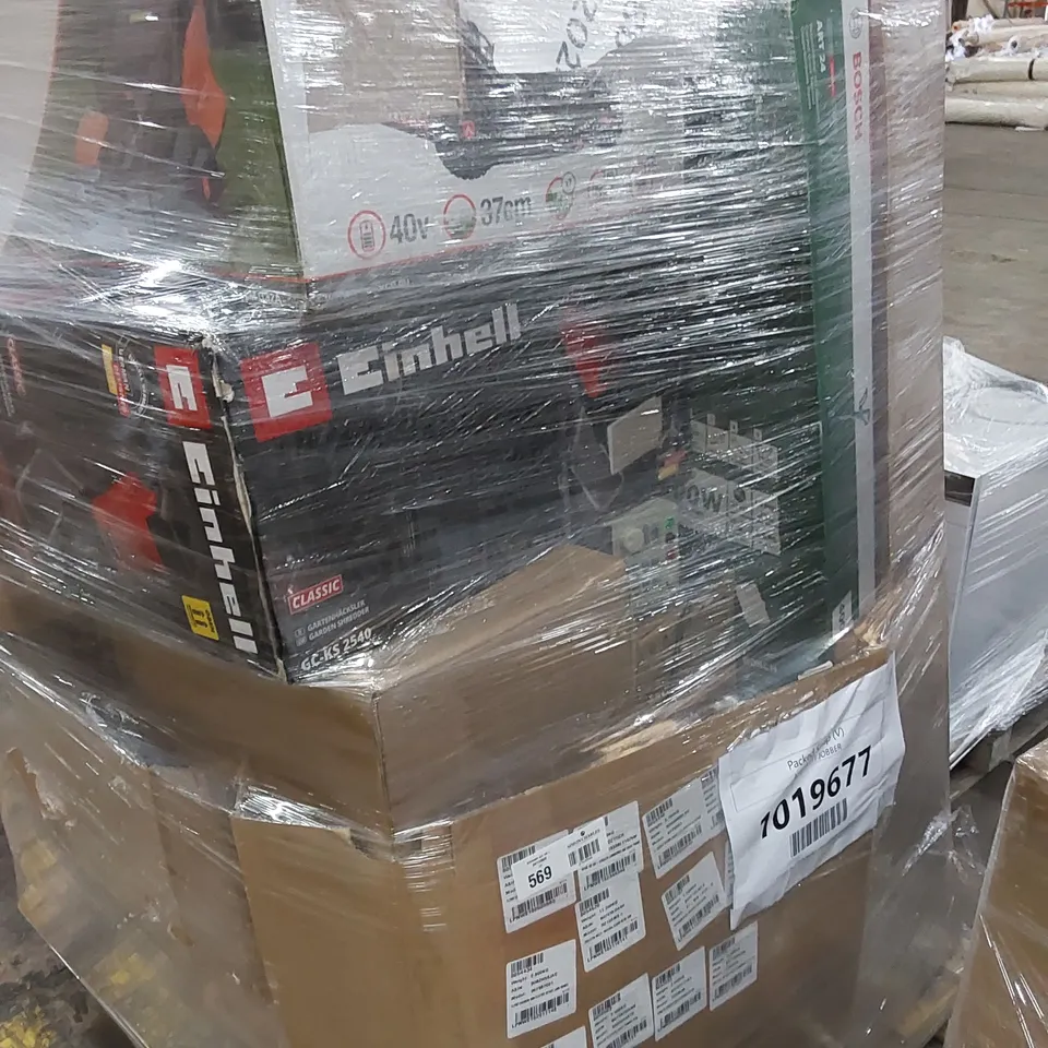 PALLET OF APPROXIMATELY 16 ASSORTED HOUSEHOLD & ELECTRICAL PRODUCTS TO INCLUDE