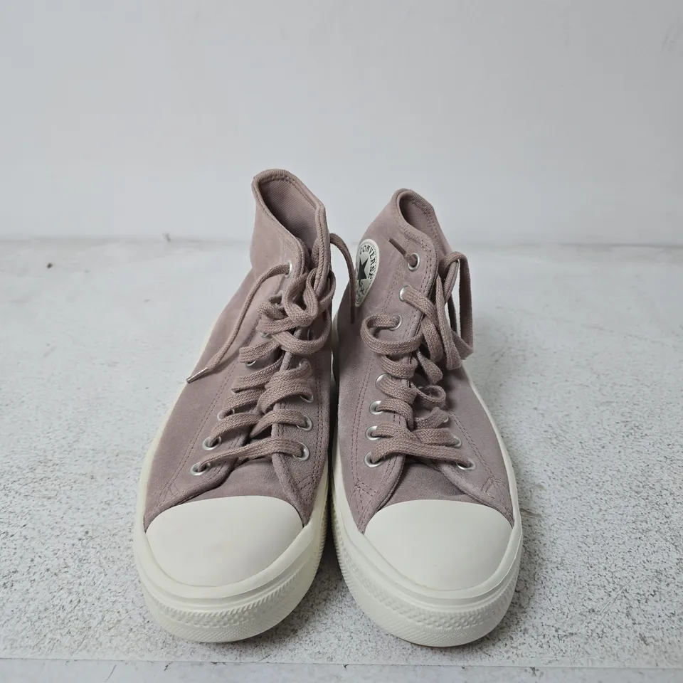 CONVERSE CHUCK TAYLOR ALL STAR PLATFORM HIGH-TOP TRAINERS – SIZE 5.5