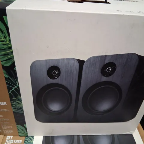 BOXED HOUSE OF MARLEY GET TOGETHER DUO TRUE WIRELESS SPEAKERS EM-JA019-BK