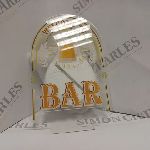 THE PERSONALISED MEMENTO COMPANY PRINTED LED LIGHT - BAR