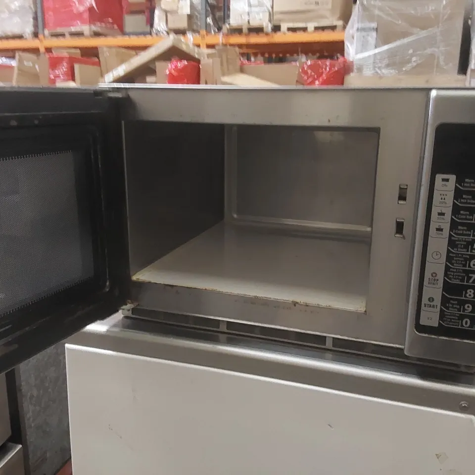 MENUMASTER RFS511TSW 1100W MICROWAVE OVEN