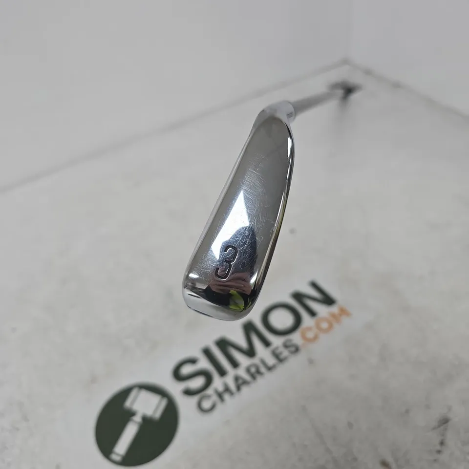 TITLEIST 3-IRON – FORGED, CHROME FINISH 