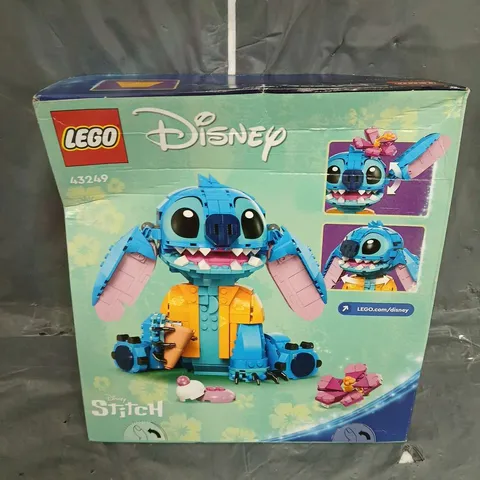 BOXED LEGO DISNEY STITCH - 43249