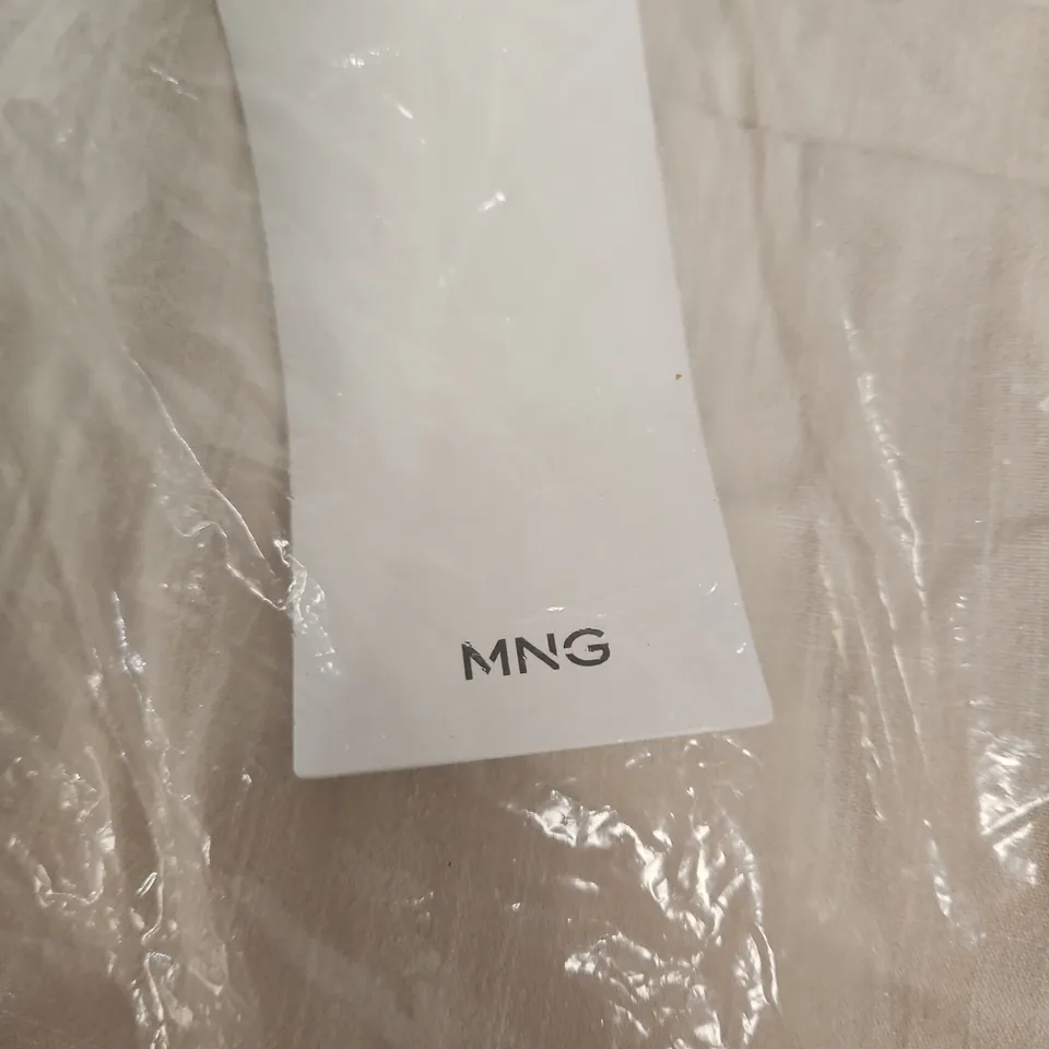 MANGO WOMEN’S WHITE TROUSERS – XS