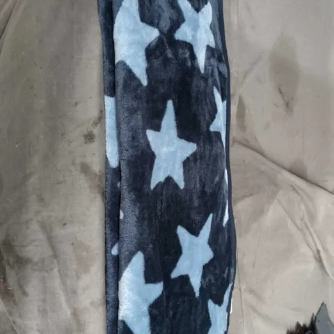 NEXT BABY BLANKET - NAVY WITH LIGHT BLUE STARS, ONE SIZE