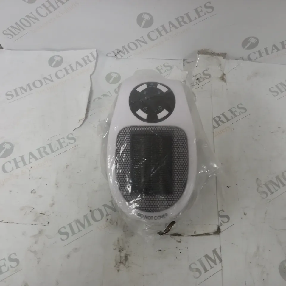 UNBOXED WALL HEATER BLACK/WHITE 