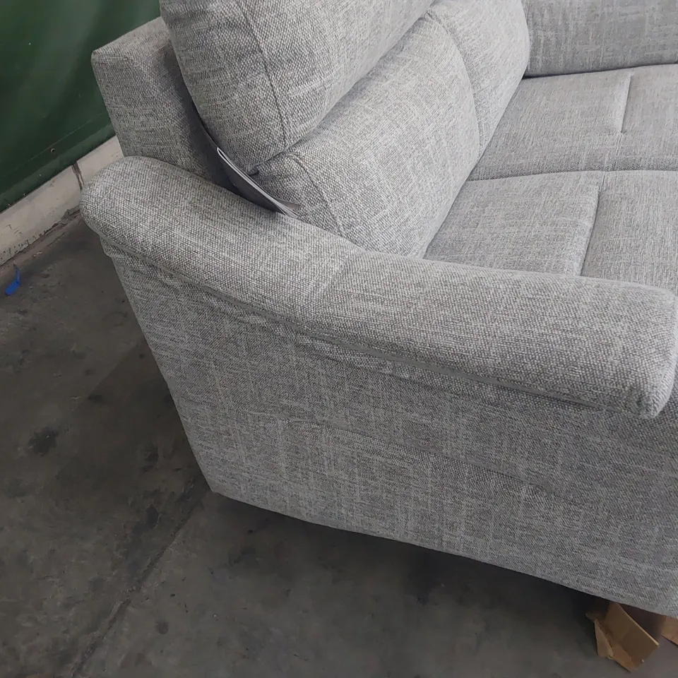 QUALITY BRITISH DESIGNER G PLAN HURST TWO SEATER SOFA DALI CLOUD FABRIC 