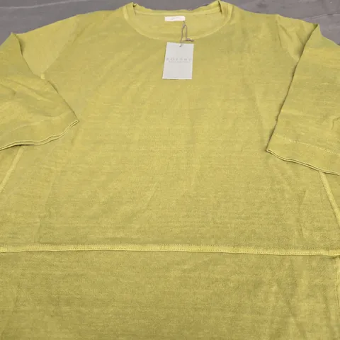 POETRY LIME TEE - SIZE 22