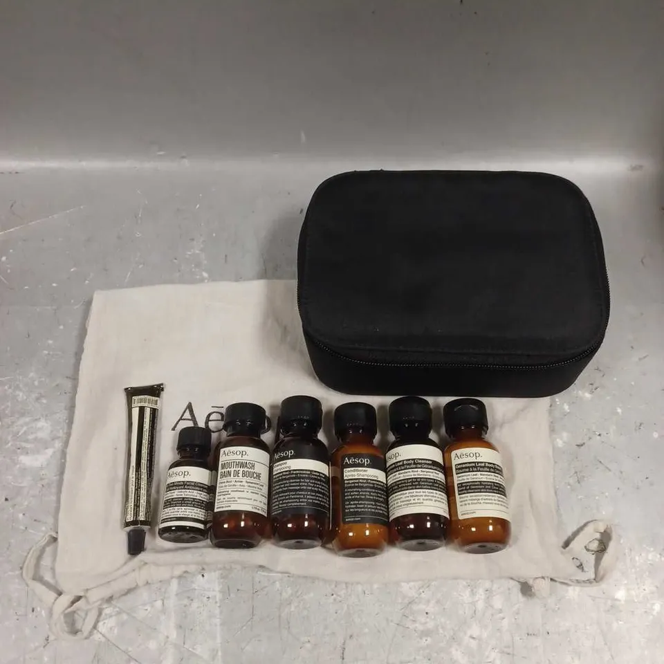 AESOP ESSENTIALS TRAVEL KIT