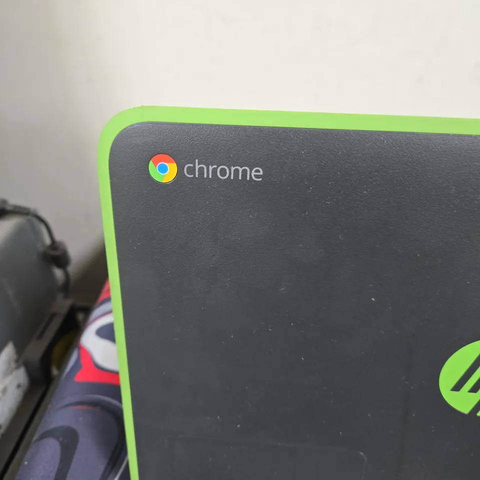 HP CHROMEBOOK 11 G5 EE LAPTOP – GREEN TRIM