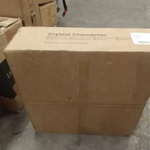 BOXED CRYSTAL CHANDELIER (1 BOX)