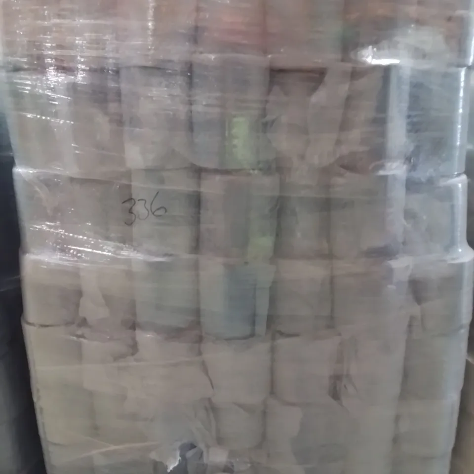 PALLET CONTAINING APPROXIMATELY 300 BLUE PAPER CLEANING ROLLS 