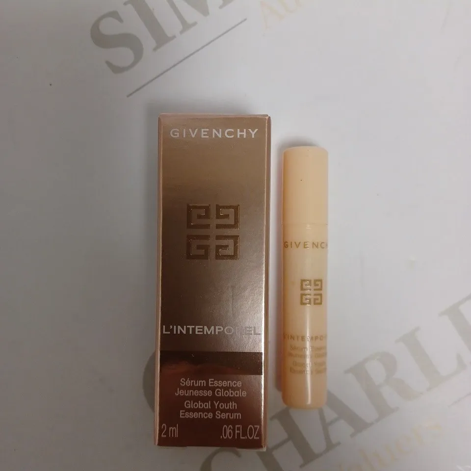 APPROXIMATELY 24 X 2ML GIVENCHY GLOBAL YOUTH ESSENCE SERUM SAMPLES