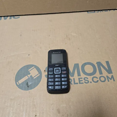 ALCATEL ONETOUCH 1010X MOBILE PHONE BLACK