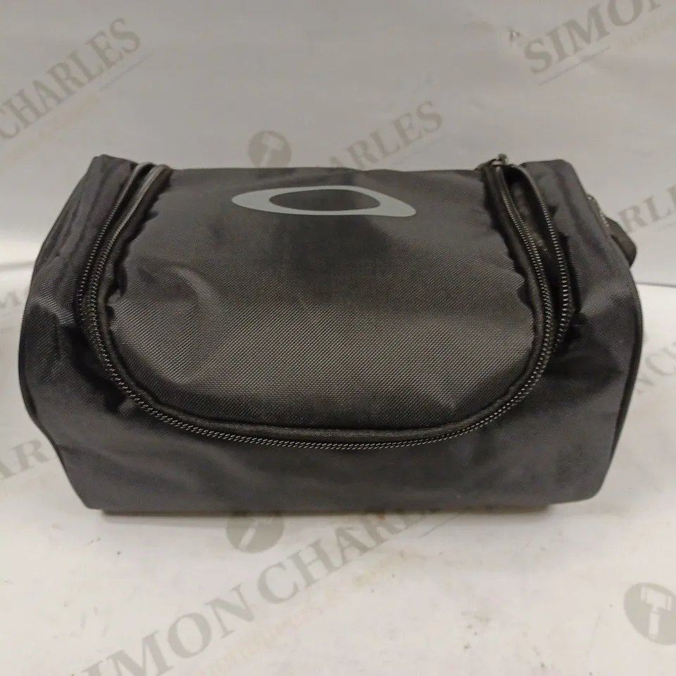 BAGGED OAKLEY FLIGHT DECK L DARK BRUSH PRIMZ DARK GREY GOGGLES WITH BAG 