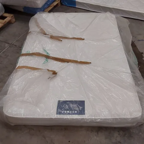 QUALITY BAGGED FOGARTY JUST RIGHT GEL TOP 4'6 DOUBLE MATTRESS