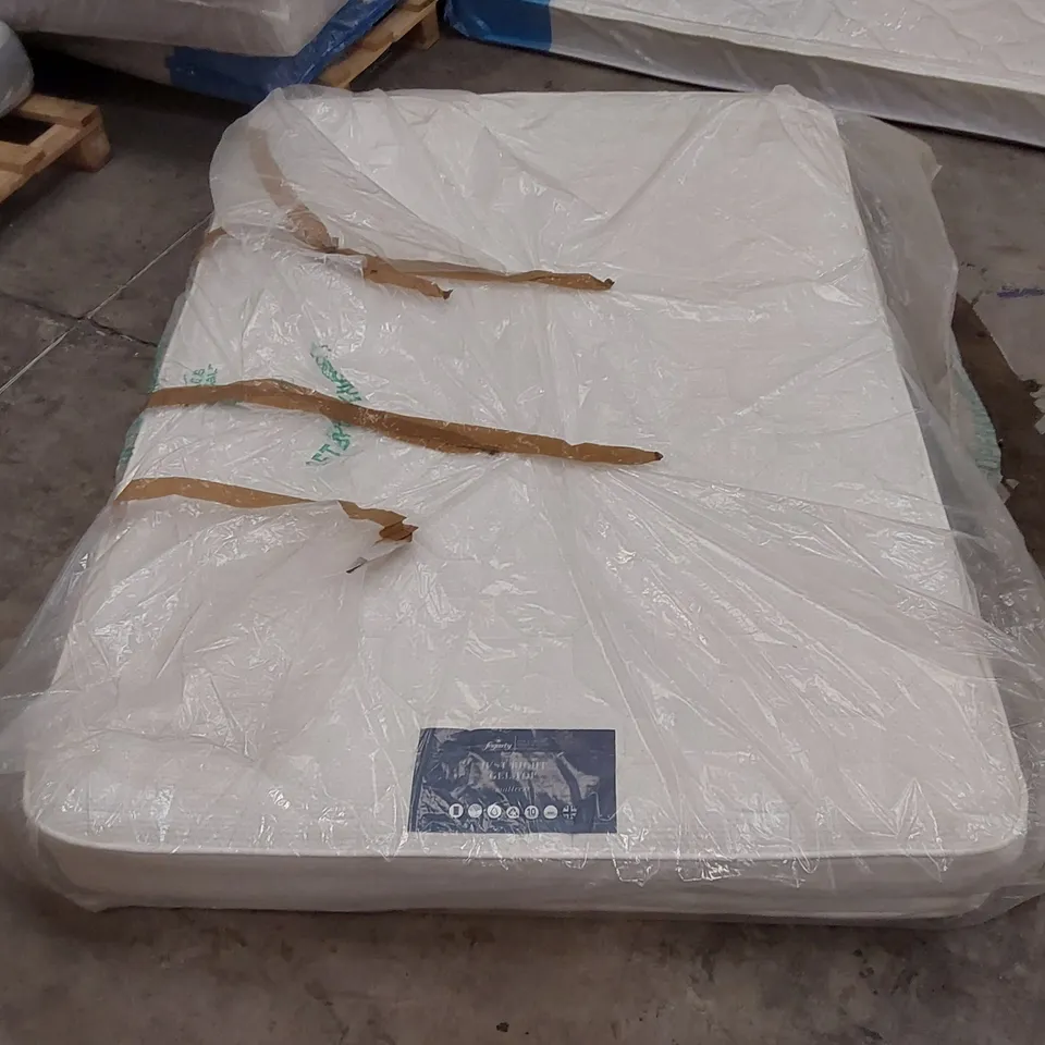 QUALITY BAGGED FOGARTY JUST RIGHT GEL TOP 4'6 DOUBLE MATTRESS 