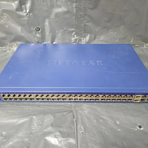 NETGEAR PROSAFE 48+4 STACKABLE SMART WITH POE