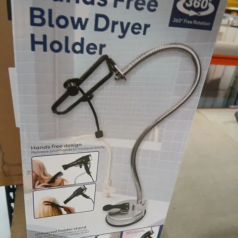 TEN HANDS FREE HAIR DRYER HOLDER – UNIVERSAL HOLDER STAND (BOXED)