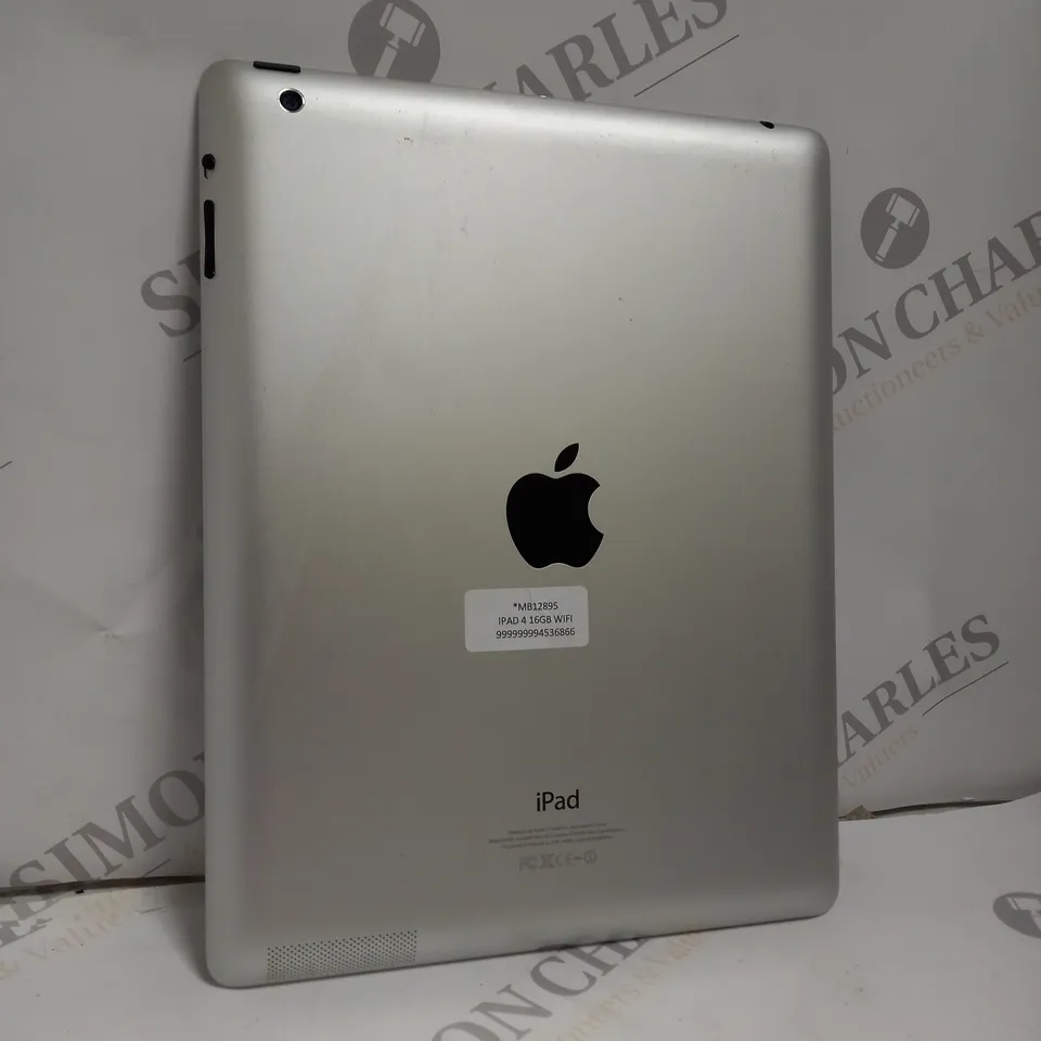 APPLE IPAD 4 A1458