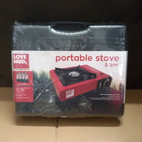 LOVE MUD. PORTABLE STOVE 2.1KW