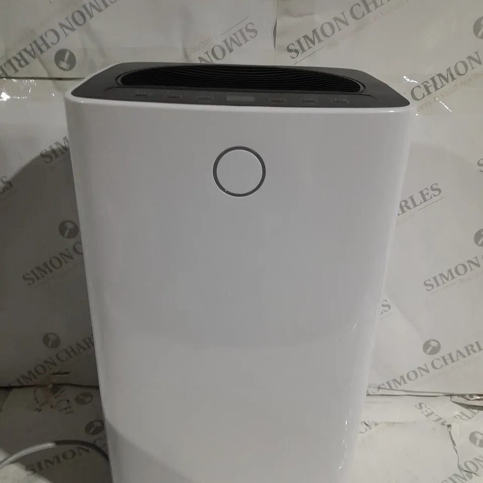 12L DEHUMIDIFIER WITH 2L WATER TANK AND TIMER 