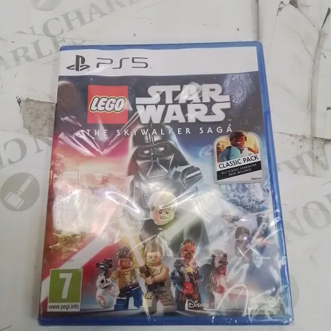 BOXED AND SEALED STAR WARS THE SKYWALKER SAGA PS5 GAME