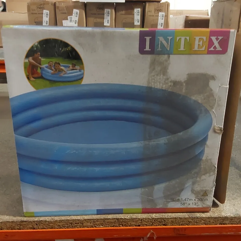 BOXED INTEX INFLATABLE SWIMMING POOL 