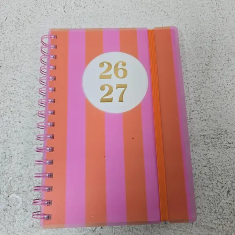 ACADEMIC DIARY A5 – DIE-CUT WIRE-O, 2026–27, SET OF 6