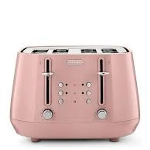 BOXED DELONGHI ECLETTICA 4-SLICE TOASTER 