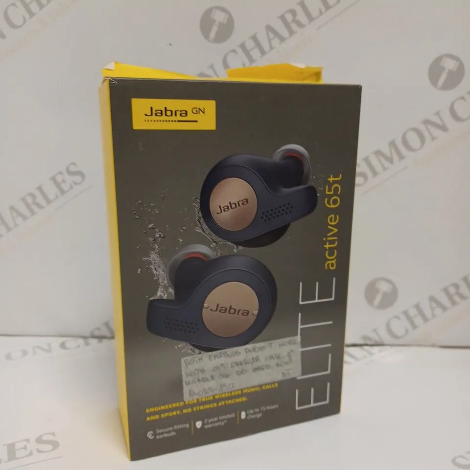 BOXED JABRA ELITE ACTIVE 65T EARBUDS