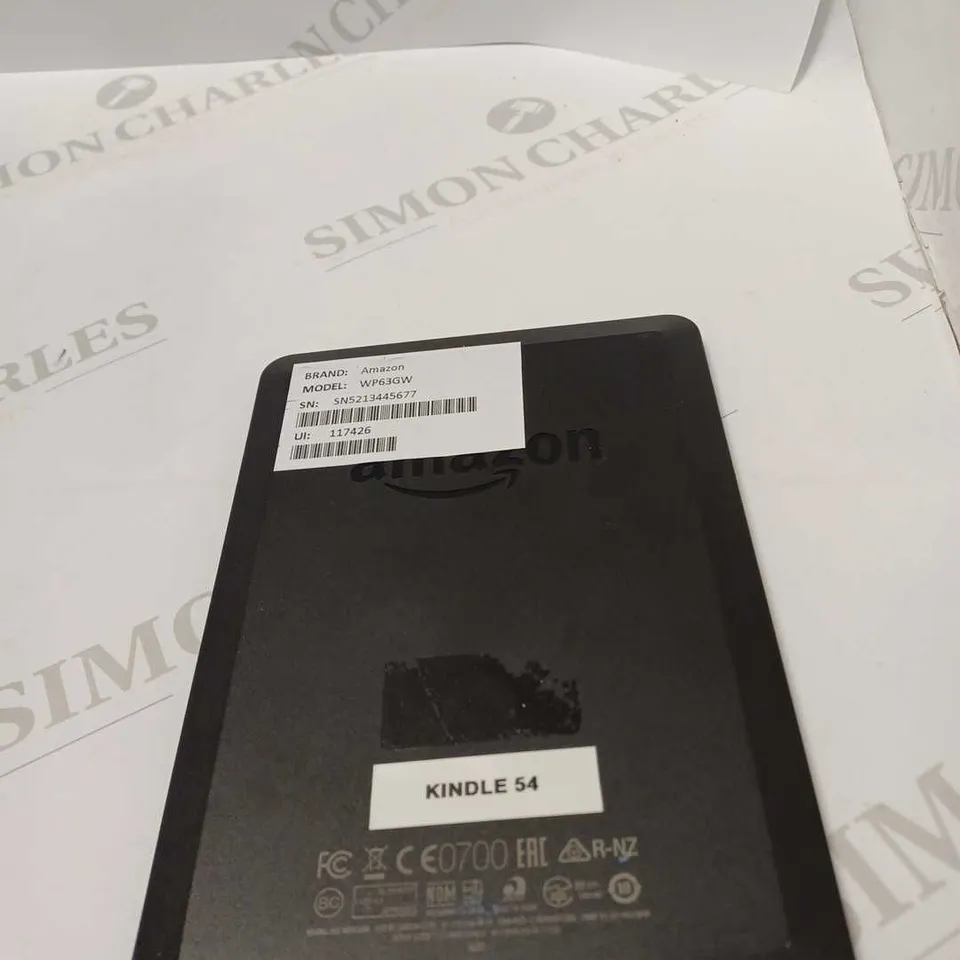 AMAZON KINDLE WP63GW