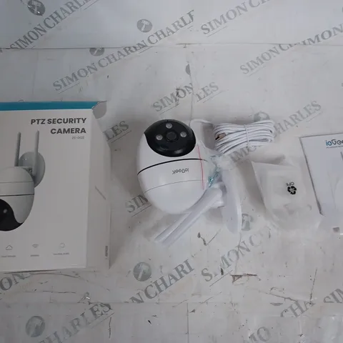IO GEEK PTZ SECURITY CAMERA 