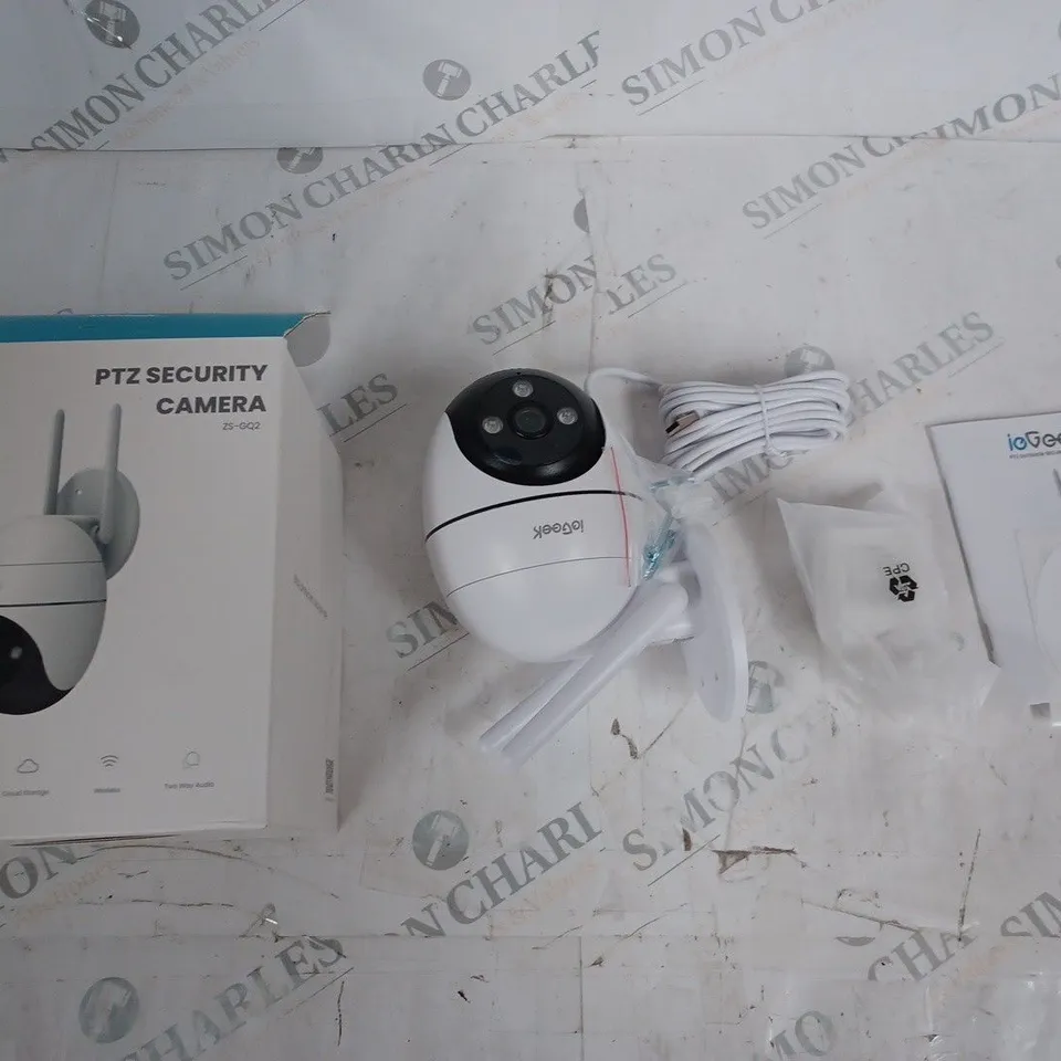 IO GEEK PTZ SECURITY CAMERA 