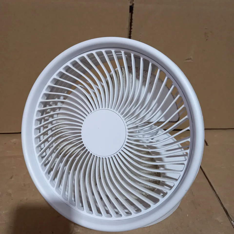 MY FOLDAWAY FLOOR & TABLE FAN - WHITE