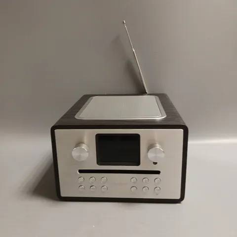 BOXED MAJORITY HOMERTON 2 SMART INTERNET RADIO DAB+ AND CD PLAYER