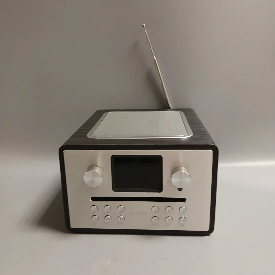BOXED MAJORITY HOMERTON 2 SMART INTERNET RADIO DAB+ AND CD PLAYER
