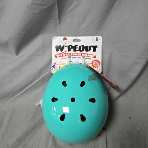 WIPEOUT THE DRY ERASE HELMET – TURQUOISE (AGES 8+)