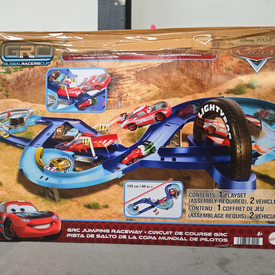 BOXED GRC JUMPING RACEWAY PLAYSET