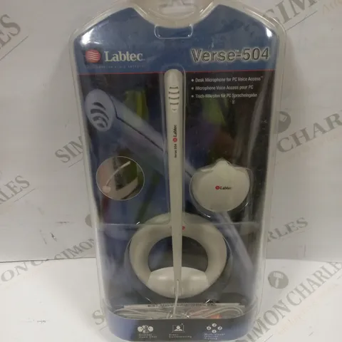 LABTEC VERSE-504 DESK MICROPHONE FOR PC