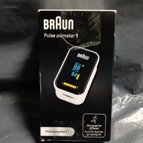 BRAUN PULSE OXIMETER 1